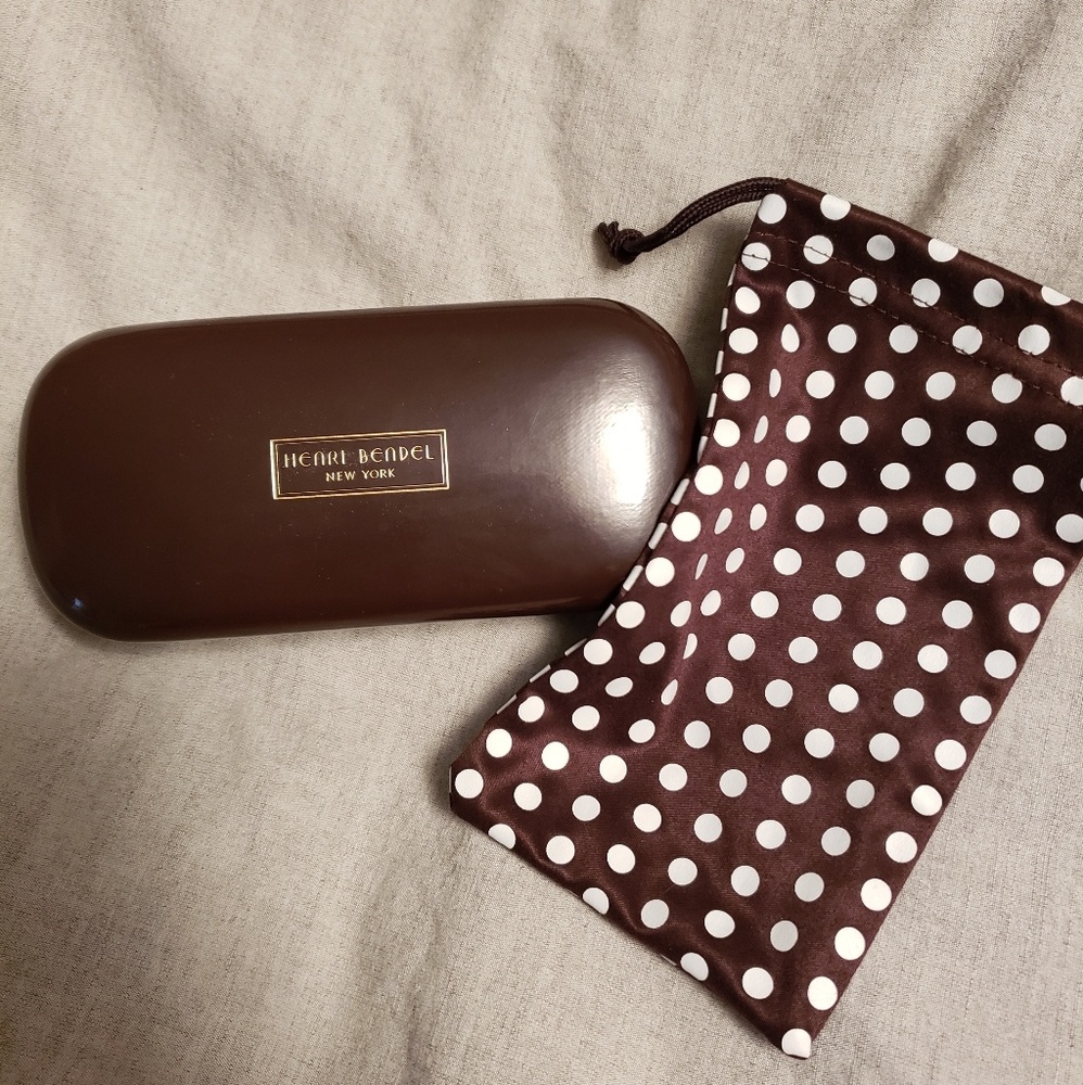 Henri Bendel Sunglasses Case